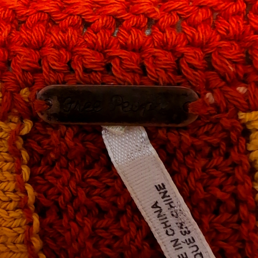 Free People cute dress knitted